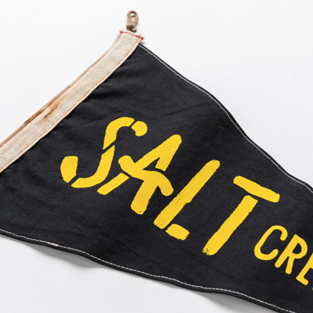 Slightly Choppy Salt Creek Flag, view 2