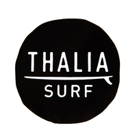 Thalia Surf Dot Black Small Sticker