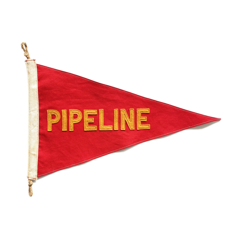 Slightly Choppy Pipeline Flag
