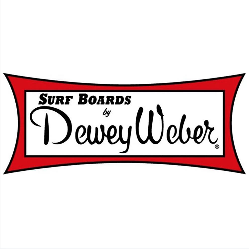 Dewey Weber Surfboards Classic Sticker