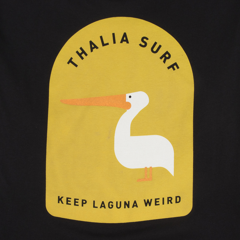 Thalia Surf Keep Laguna Weird Mens Longsleeve Tee