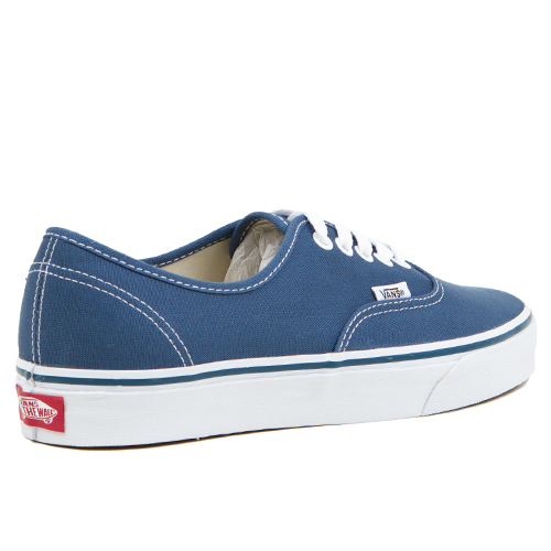 Vans Classics Authentic Mens Shoes, Navy, view 3