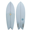 Thalia Surfboards Encantador 5’7” Fish Surfboard