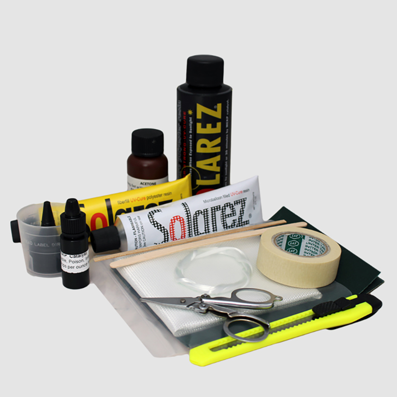 Solarez Pro Travel Ding Repair Kit