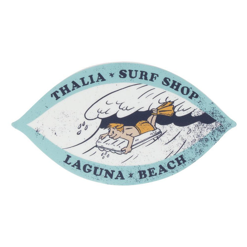 Thalia Surf Surf Mat Sticker