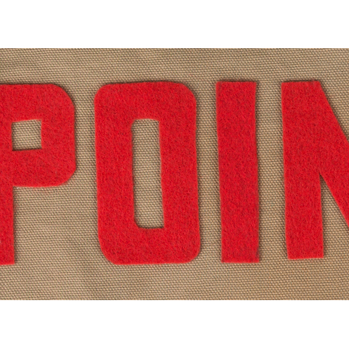 Slightly Choppy The Point Flag, view 3