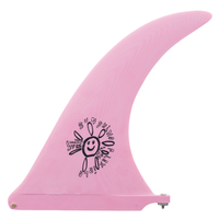 Captain Fin Alex Knost Sunshine Pink 10” Surfboard Fin