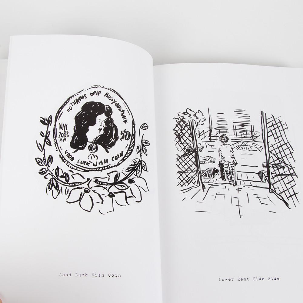 The ThursdayMan by Russ Pope Life Lines Book, view 2