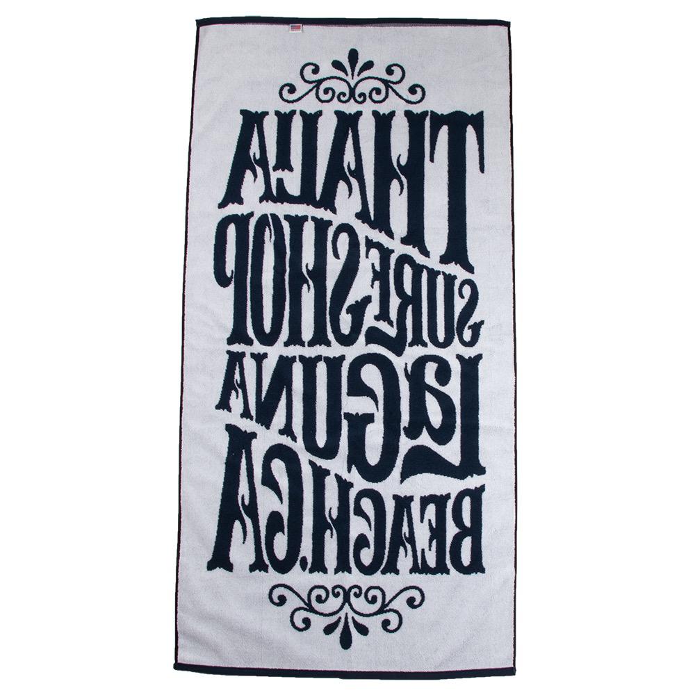 Thalia Surf Whip Cream Towel, view 2