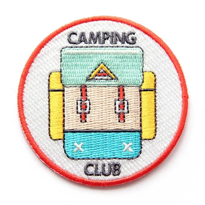 Mokuyobi Camping Club Patch