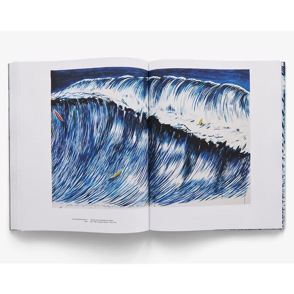 Point Break: Surfers and Waves by Raymond Pettibon Book, view 2