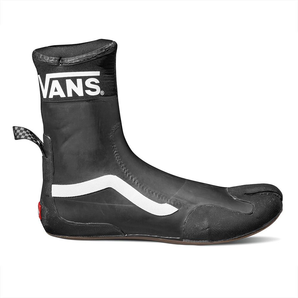 Vans Surf Boot Hi ST 3mm, Black/Black, view 2
