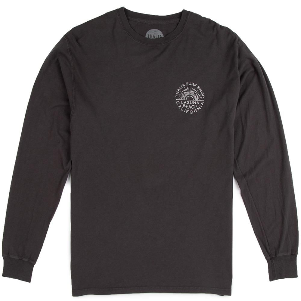Thalia Surf Sunny Longsleeve Mens Tee, New Railroad, view 2