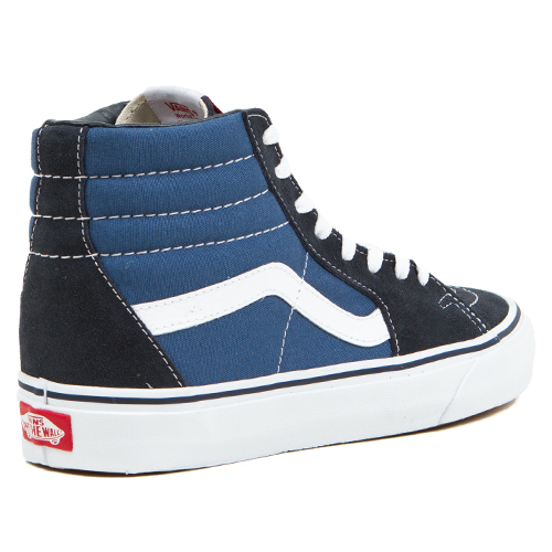 Vans Classics Sk8-Hi Mens Shoes, Navy, view 4