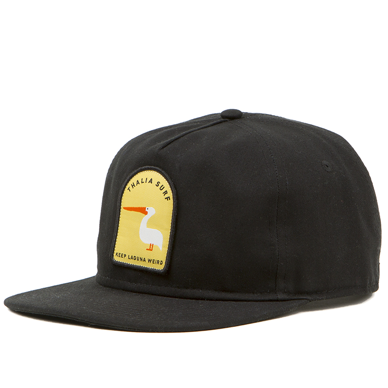 Thalia Surf Keep Laguna Weird Hat, Black, view 2