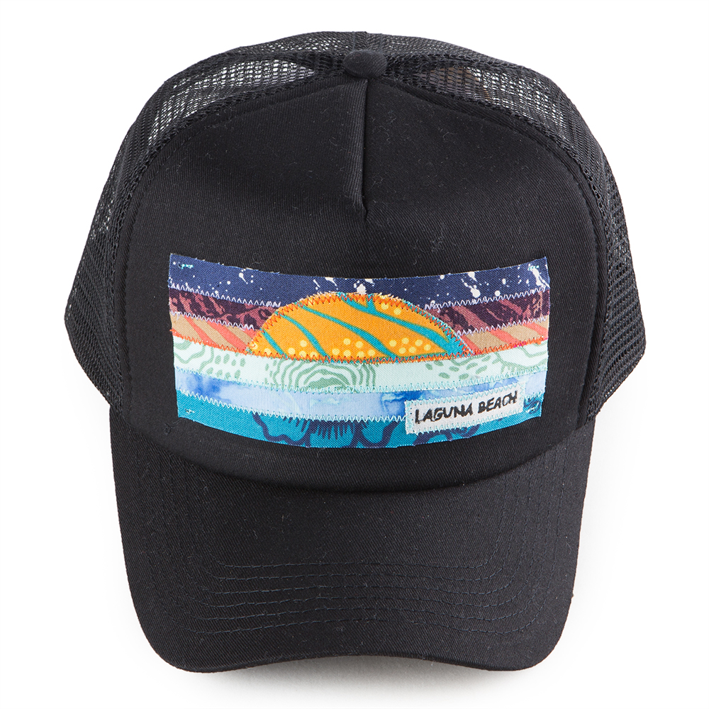 Seapod x Thalia Surf Sunset Hat, view 2