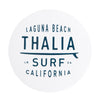 Thalia Surf Dot White Small 2" Sticker