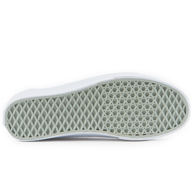 Vans Classics Old Skool Mens Shoes, True White, view 5