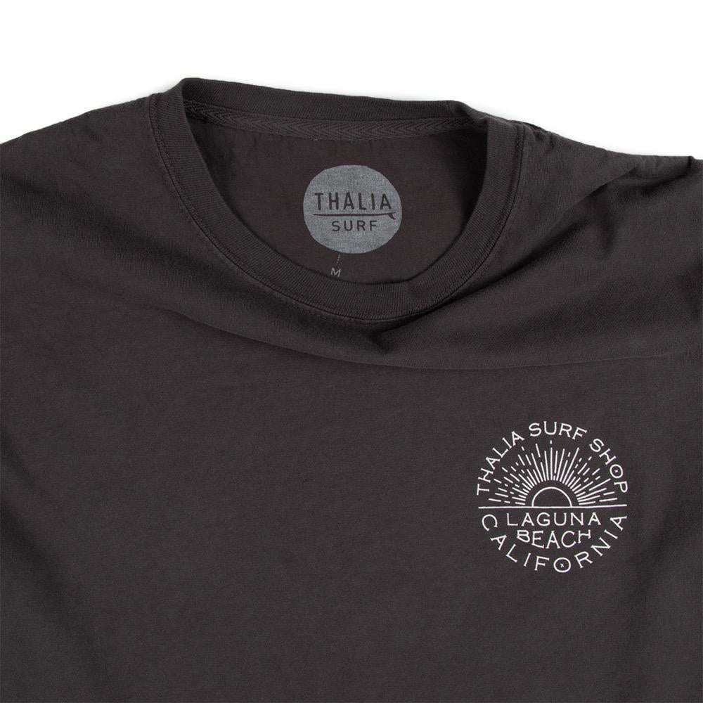 Thalia Surf Sunny Longsleeve Mens Tee, New Railroad, view 4
