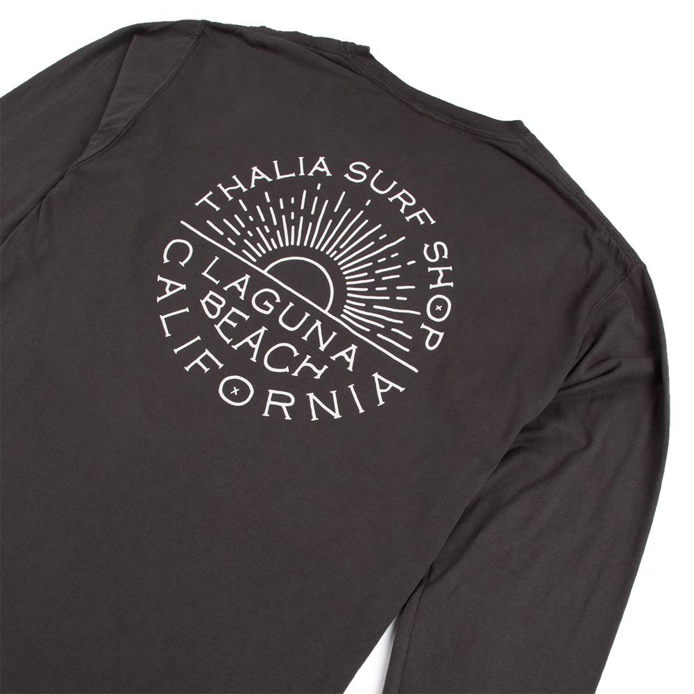 Thalia Surf Sunny Longsleeve Mens Tee, New Railroad, view 3