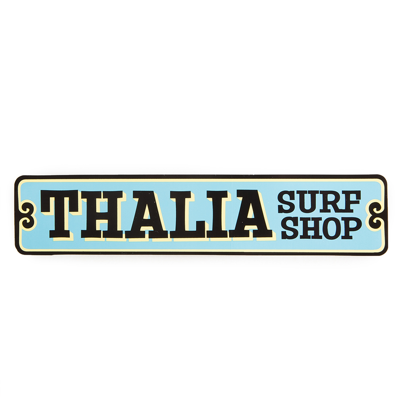 Thalia Sign Logo 8 1/2" Sticker