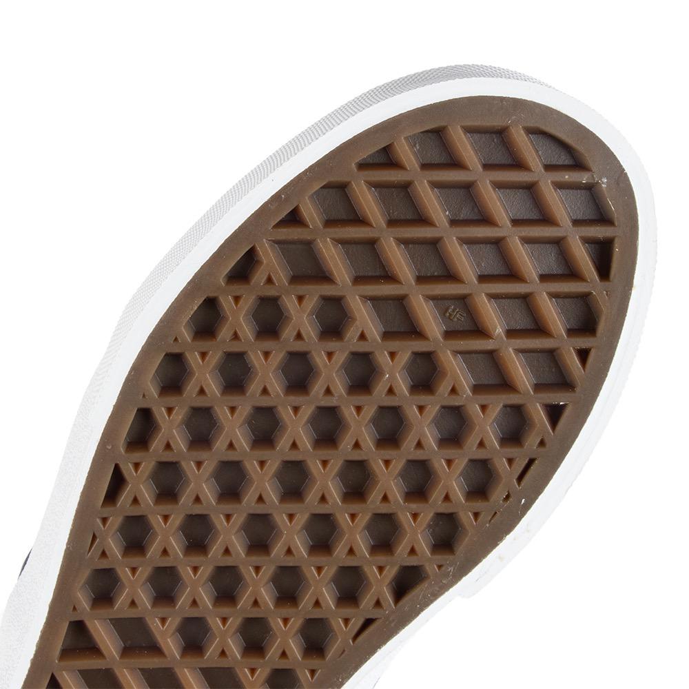 Vans Classic Slip-On Kids Shoes, (Checkerboard)Blk/Pewter, view 5