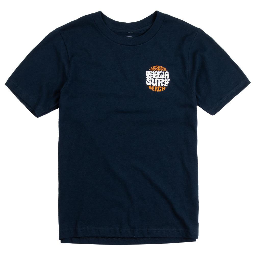 Thalia Surf Reef Kids Tee, Midnight Navy, view 2
