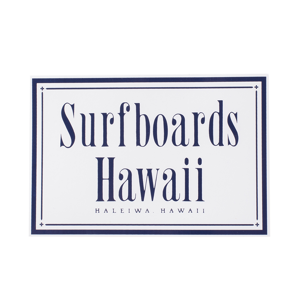 Surfboards Hawaii Sticker
