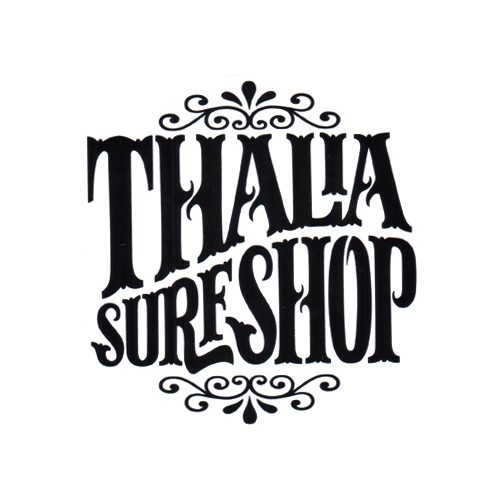 Thalia Surf Whip Cream Small 2 3/4" Sticker