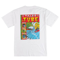 Rick Griffin Tales From The Tube Comic Mens Classic Tee
