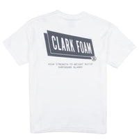 Clark Foam Mens Classic Tee