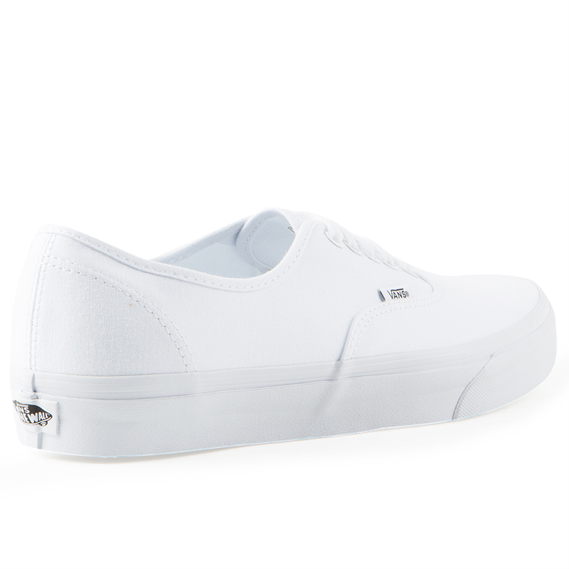 Vans Classics Authentic True White Mens Shoes, view 3