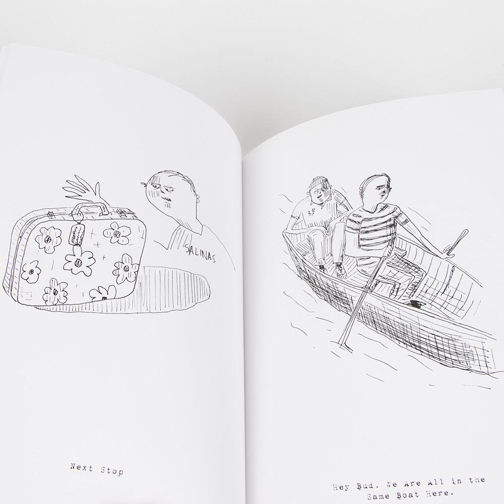 The ThursdayMan by Russ Pope Life Lines Book, view 4