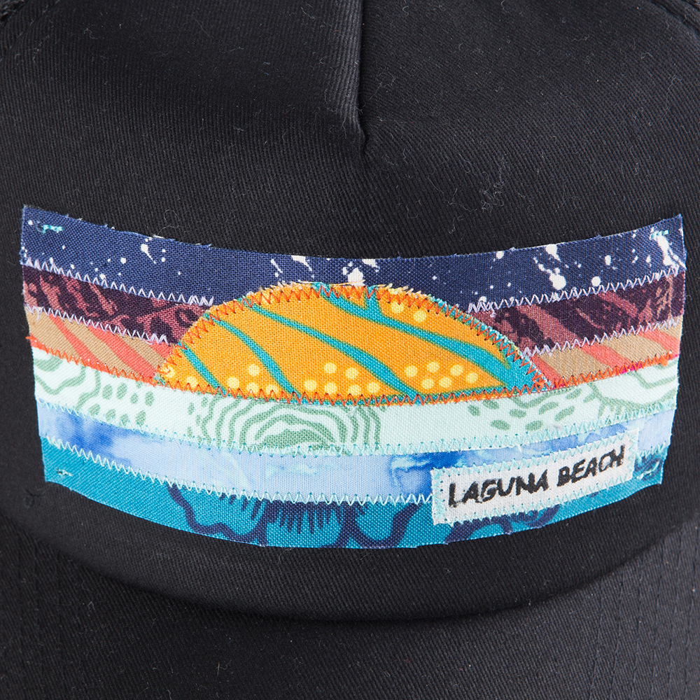 Seapod x Thalia Surf Sunset Hat, view 4