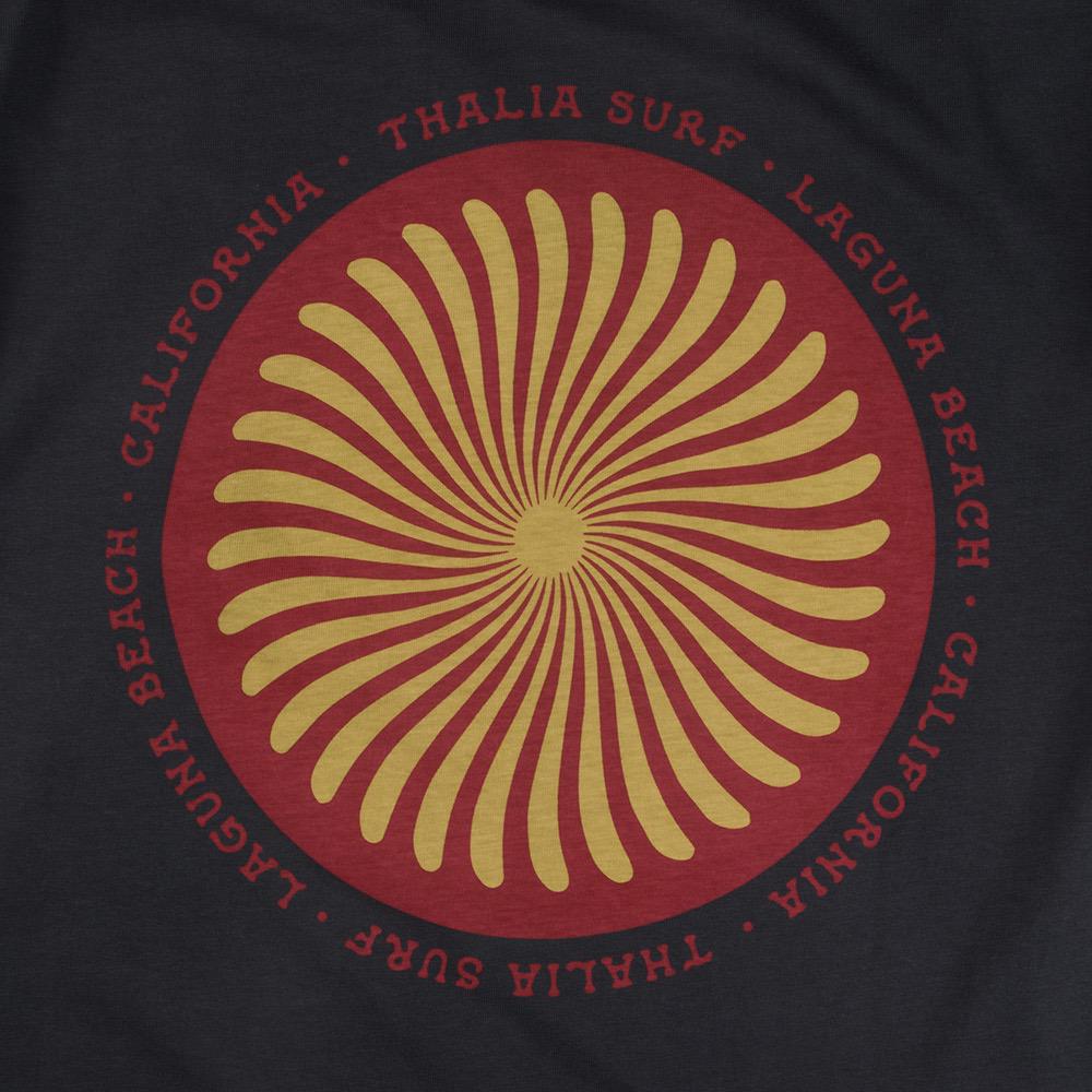 Thalia Surf Spun Sun Mens Tee, Pirate Black, view 4