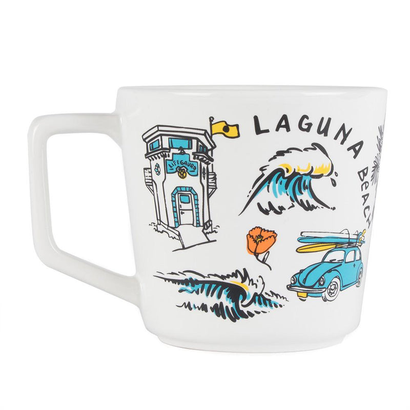 Thalia Surf Laguna Beach Coffee Mug