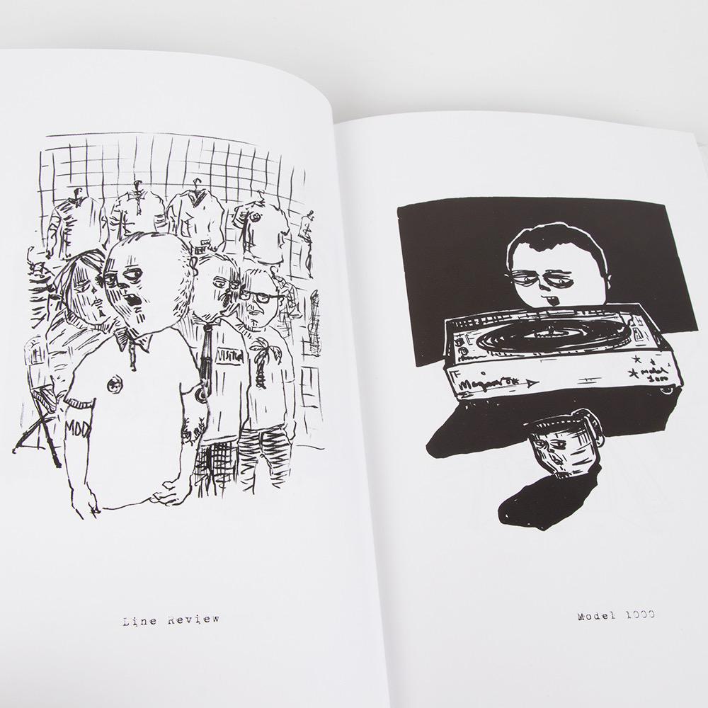 The ThursdayMan by Russ Pope Life Lines Book, view 3
