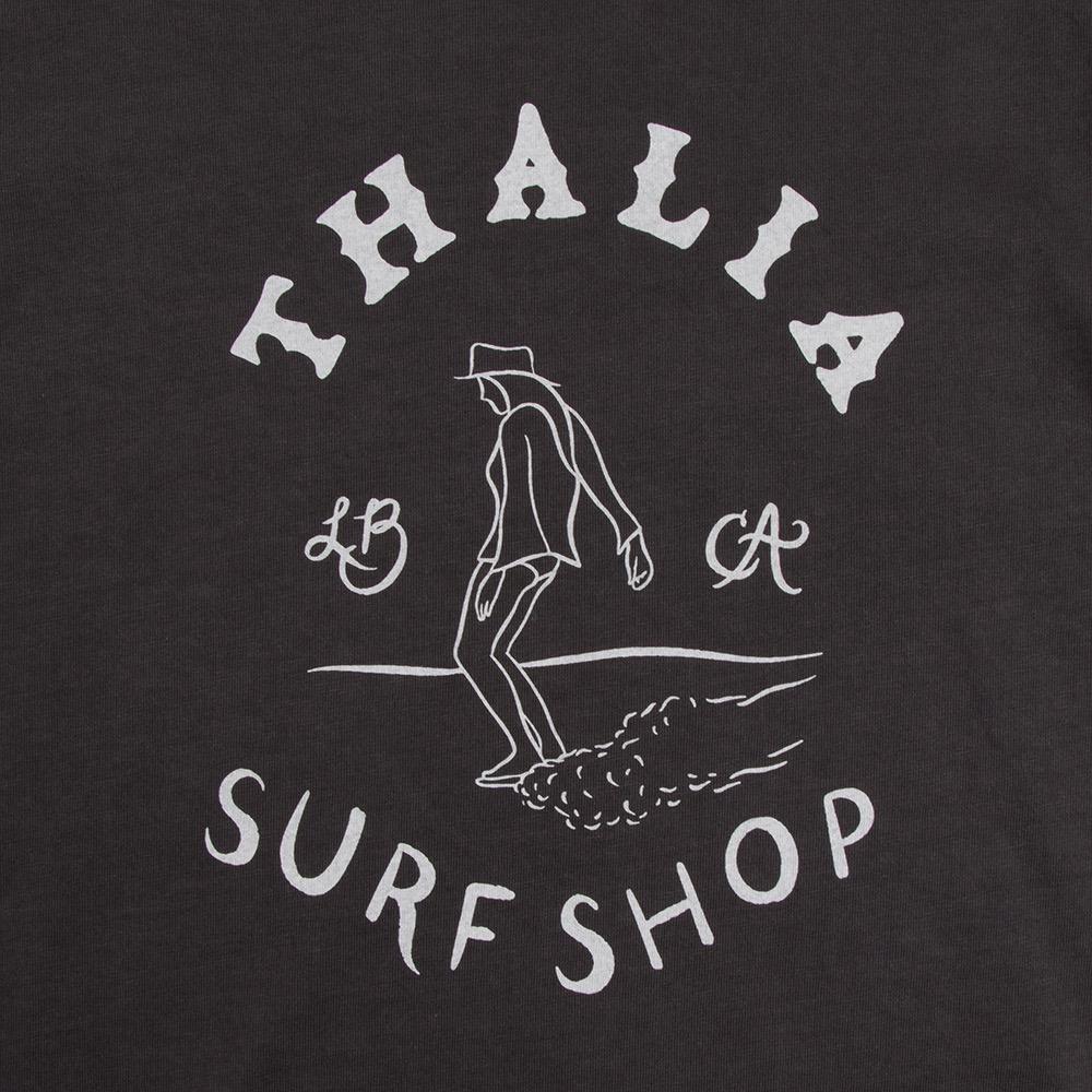 Thalia Surf Pass Womens Tee, Faded Black, view 5