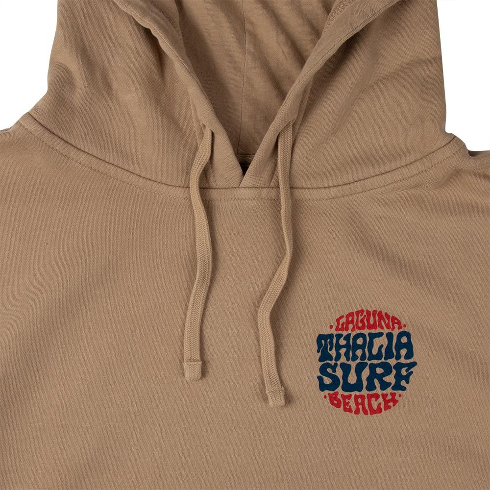 Thalia Surf Reef Pullover Hood Mens Fleece