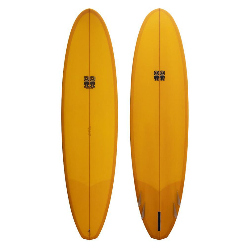 Campbell Brothers 7’6” Diamond Tail Egg Surfboard