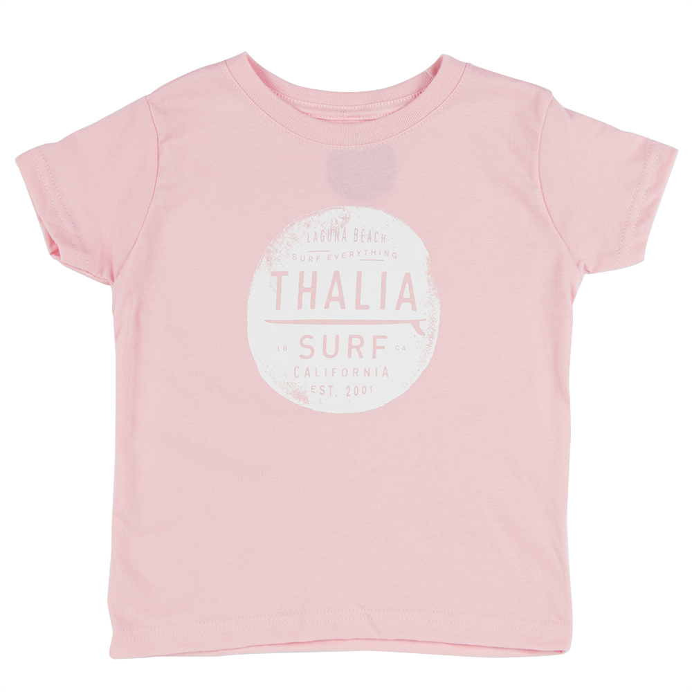 Thalia Surf Dot Toddler Tee, Light Pink, view 5