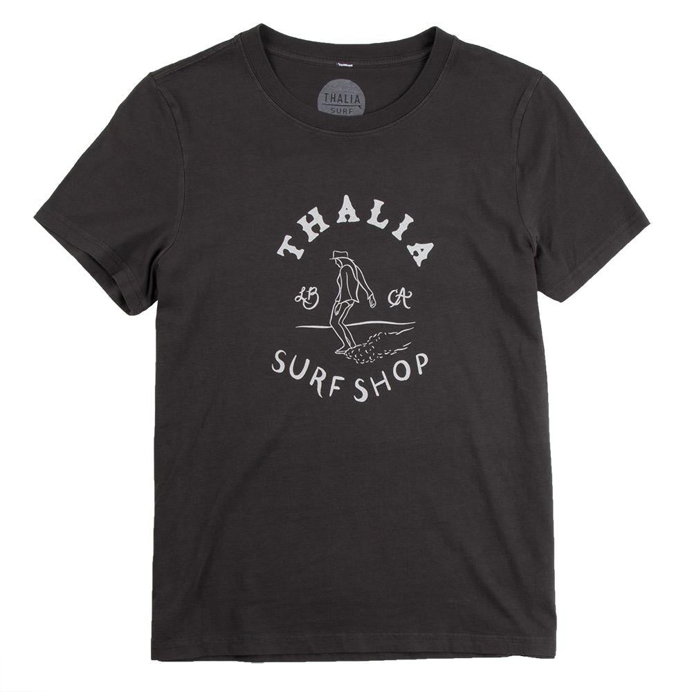 Thalia Surf Pass Womens Tee, Faded Black, view 2