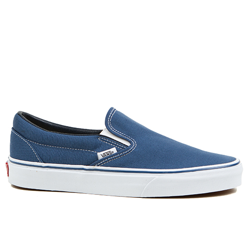 Vans classic slip top on mens shoes