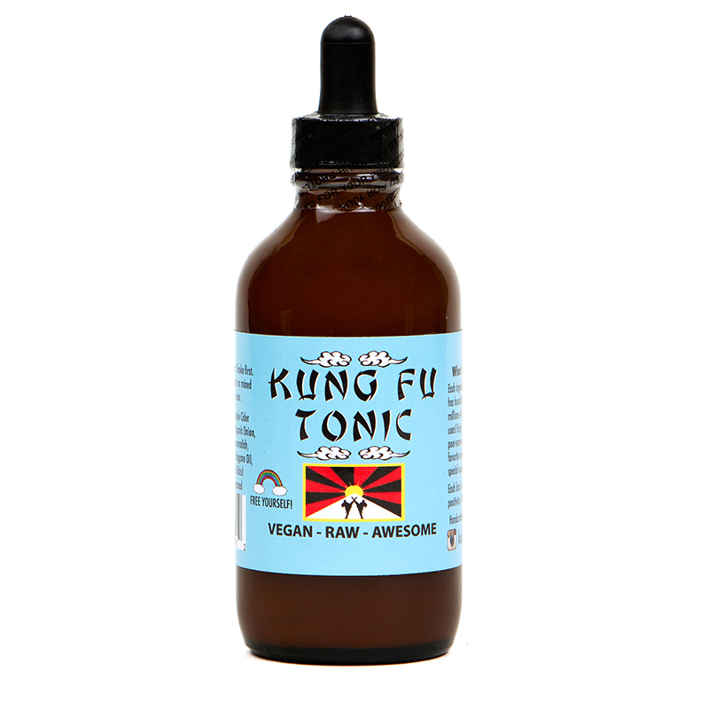 Kung Fu Tonic 4 oz Bottle