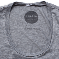 Thalia Surf Board Stack Womens Tee