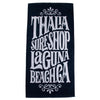 Thalia Surf Whip Cream Towel