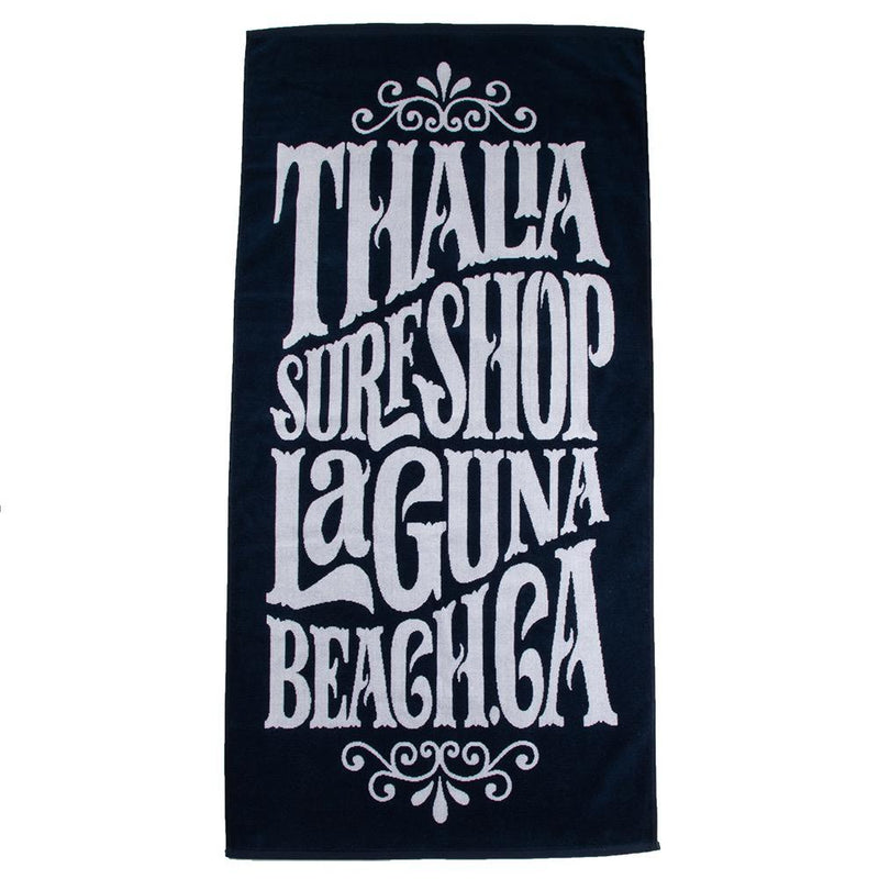 Thalia Surf Whip Cream Towel