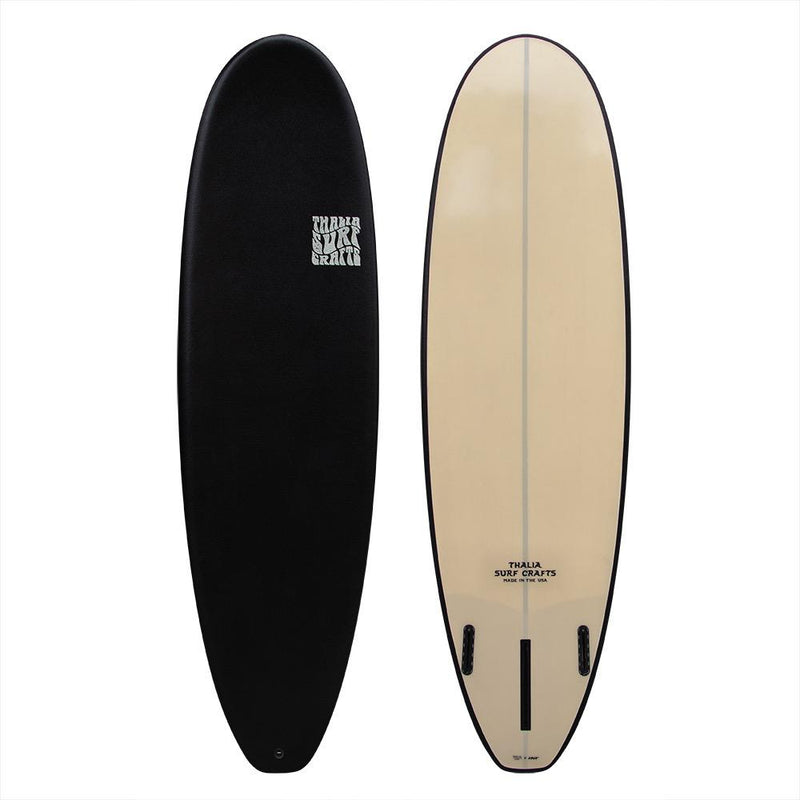 Thalia Surf Crafts 7’0” Laguna Soft Top Surfboard
