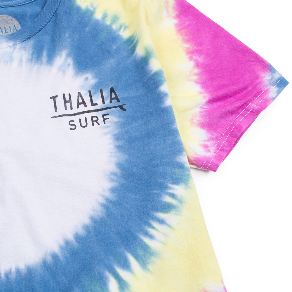 Thalia Surf Dot Mens Tee, Tie Dye, view 3