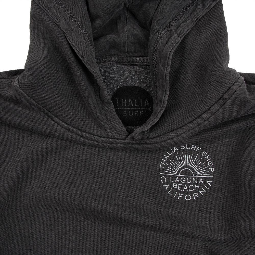 Thalia Surf Sunny Kids Fleece, Pigment Black, view 3